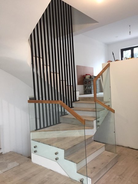 Sudor scari si balustrade,